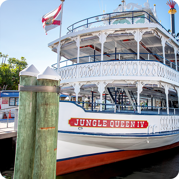 Jungle Queen boat Fort Lauderdale