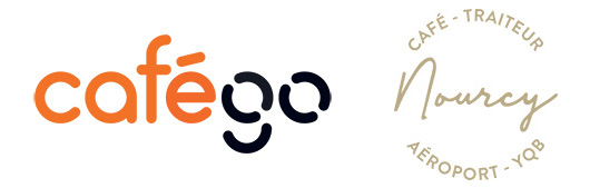 Logos Café Go et Nourcy