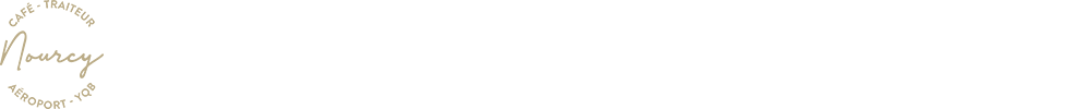 Logo for Nourcy Café Traiteur restaurant at Québec City Jean Lesage International Airport (YQB)