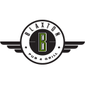 Logo du resto-bar Blaxton de l'Aéroport international Jean-Lesage de Québec (YQB)