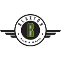 Logo du resto-bar Blaxton de l'Aéroport international Jean-Lesage de Québec (YQB)