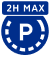 Logo for of Short-Term parking lot at Québec City Jean Lesage International Airport (YQB)